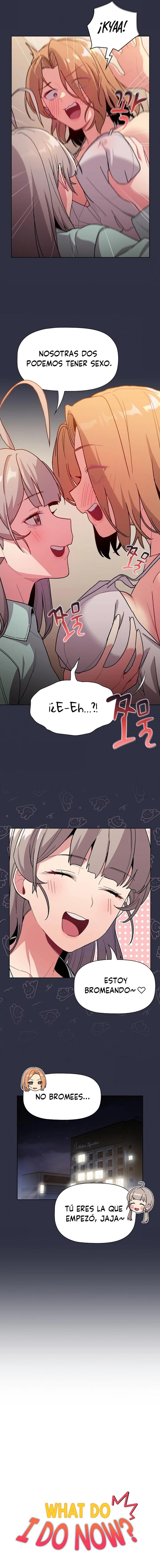 ¿Qué debo hacer ahora? Capítulo 107 - Página 5