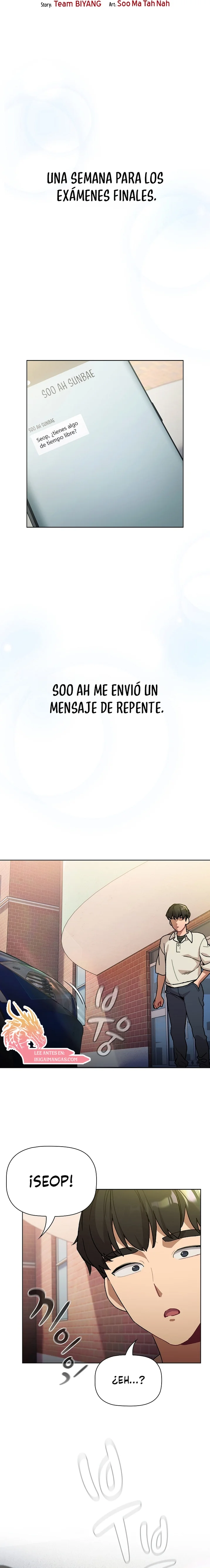 ¿Qué debo hacer ahora? Capítulo 107 - Página 6