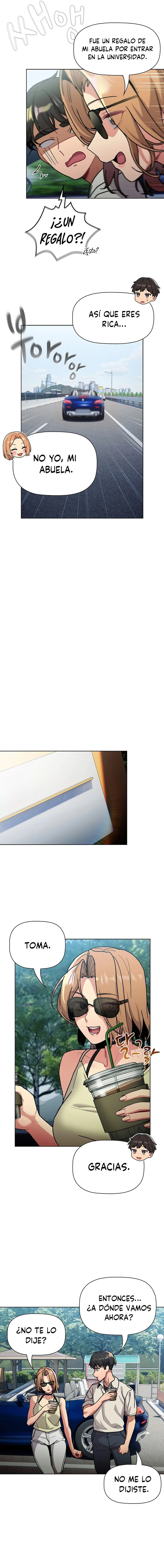 ¿Qué debo hacer ahora? Capítulo 107 - Página 8