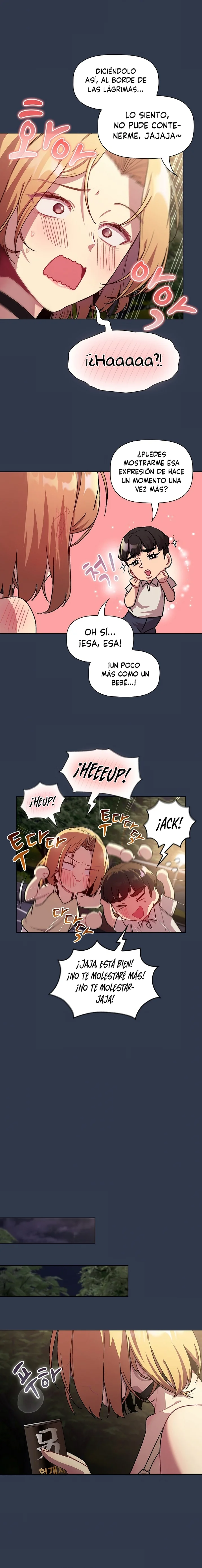 ¿Qué debo hacer ahora? Capítulo 109 - Página 8