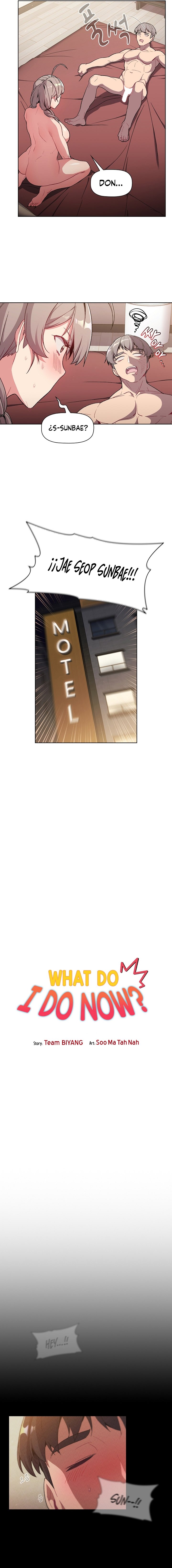 ¿Qué debo hacer ahora? Capítulo 12 - Página 4