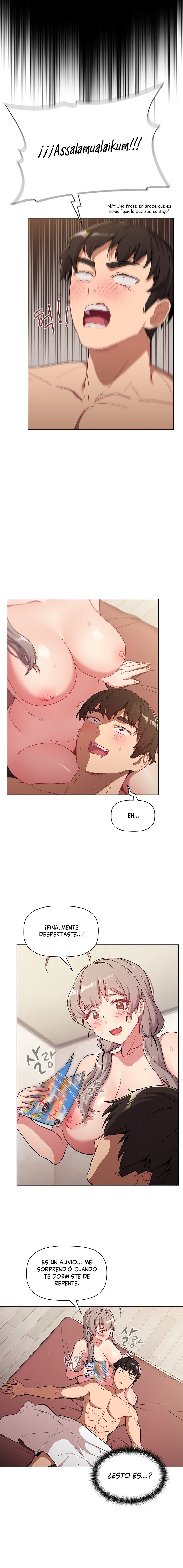 ¿Qué debo hacer ahora? Capítulo 12 - Página 8