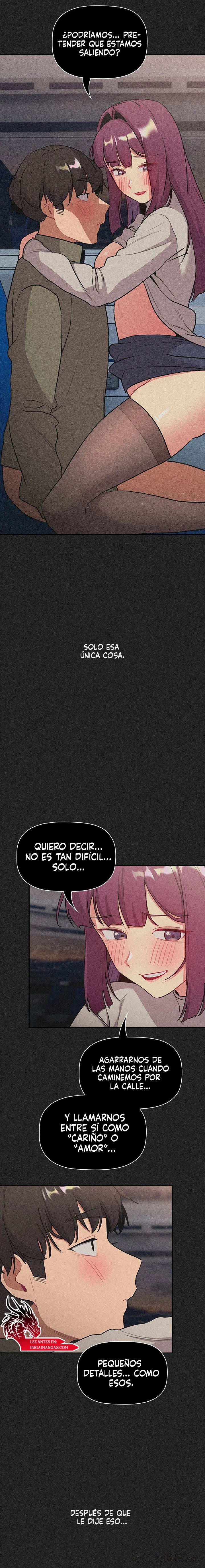 ¿Qué debo hacer ahora? Capítulo 122 - Página 7