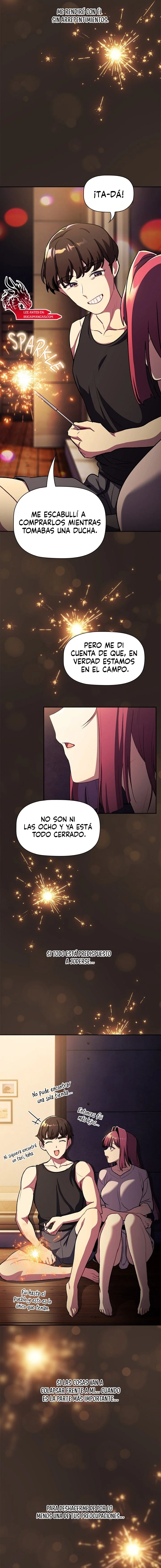 ¿Qué debo hacer ahora? Capítulo 123 - Página 22