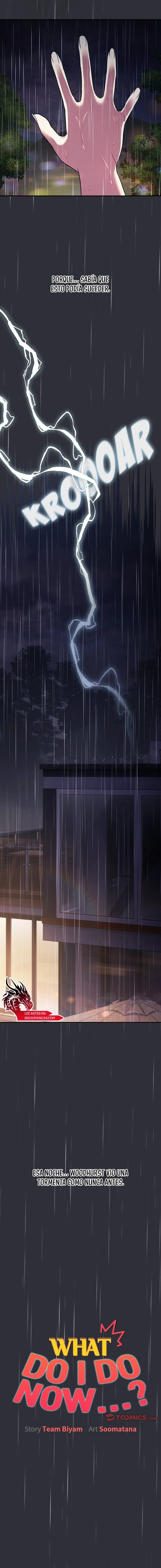 ¿Qué debo hacer ahora? Capítulo 123 - Página 7