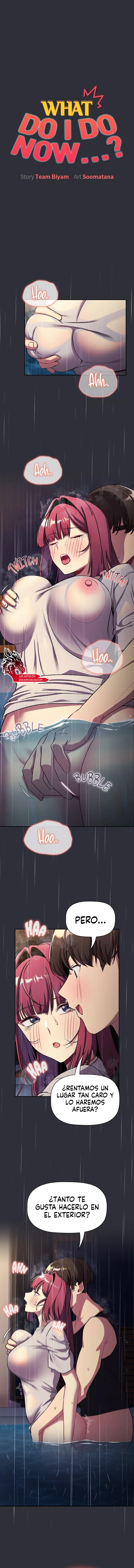 ¿Qué debo hacer ahora? Capítulo 124 - Página 7