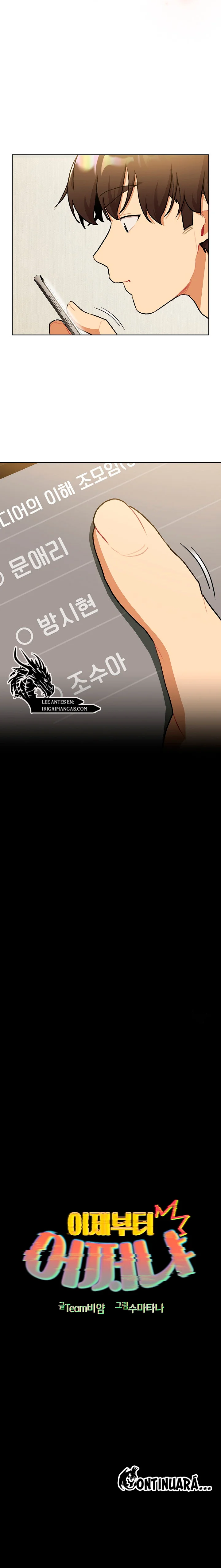 ¿Qué debo hacer ahora? Capítulo 126 - Página 15