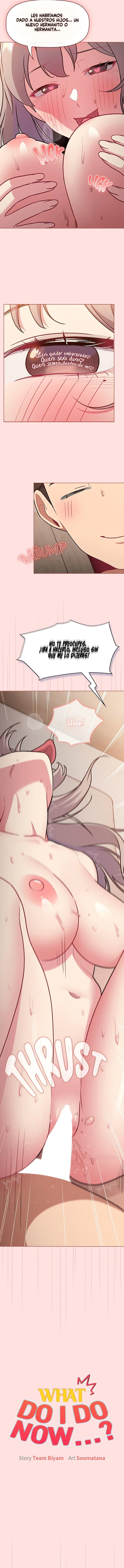 ¿Qué debo hacer ahora? Capítulo 128 - Página 4