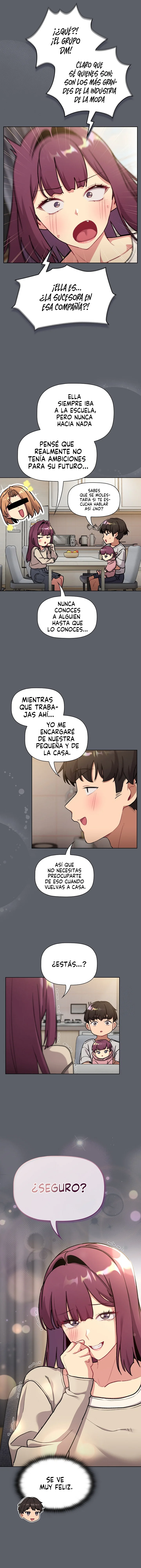 ¿Qué debo hacer ahora? Capítulo 132 - Página 5