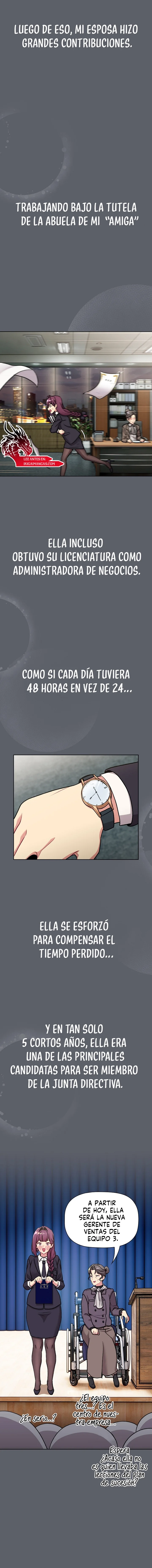 ¿Qué debo hacer ahora? Capítulo 132 - Página 6