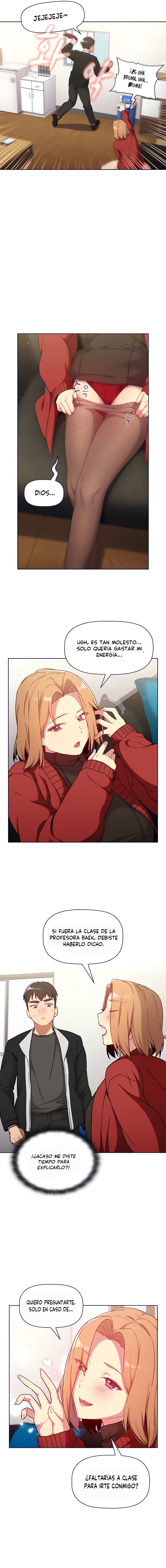 ¿Qué debo hacer ahora? Capítulo 14 - Página 4