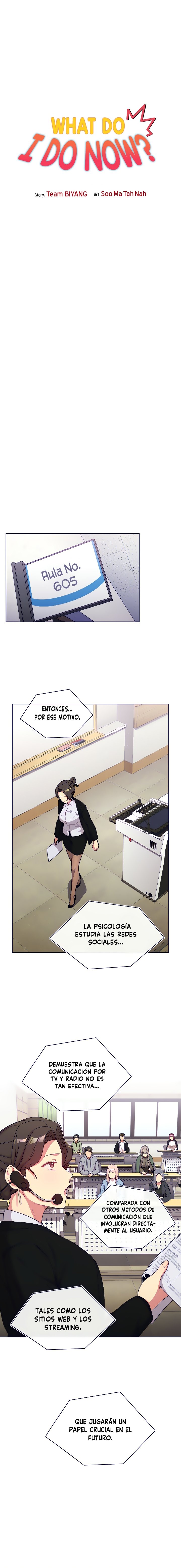 ¿Qué debo hacer ahora? Capítulo 14 - Página 6