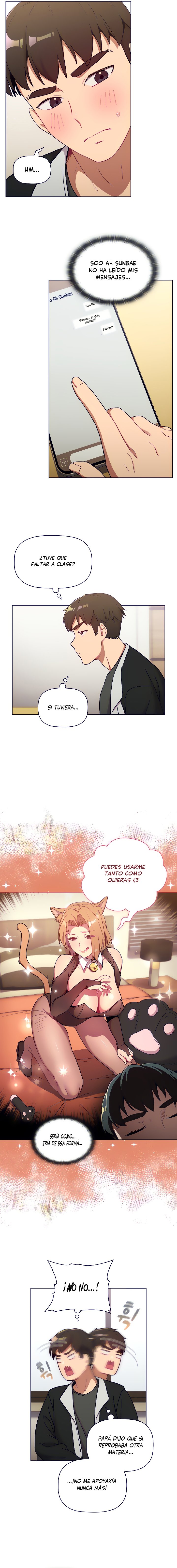 ¿Qué debo hacer ahora? Capítulo 14 - Página 7