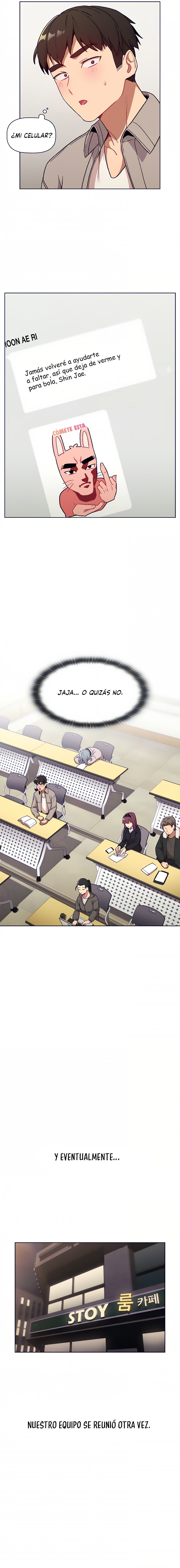 ¿Qué debo hacer ahora? Capítulo 17 - Página 8