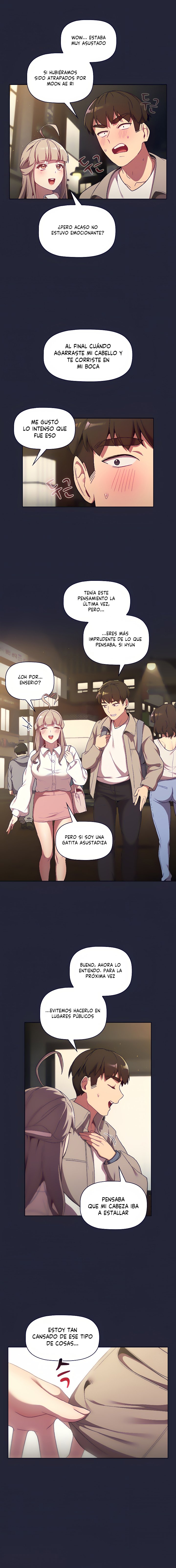 ¿Qué debo hacer ahora? Capítulo 18 - Página 14
