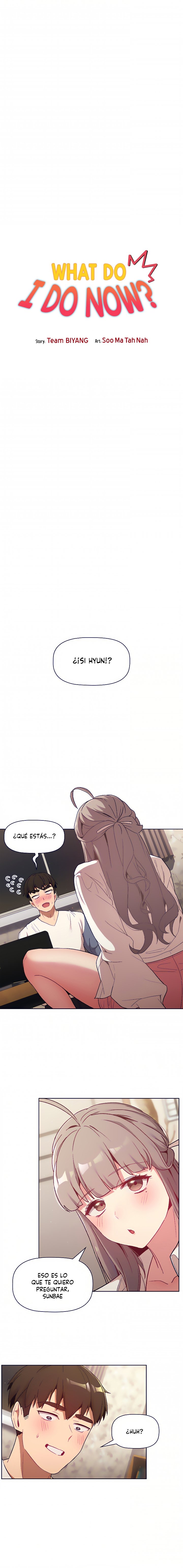 ¿Qué debo hacer ahora? Capítulo 18 - Página 3