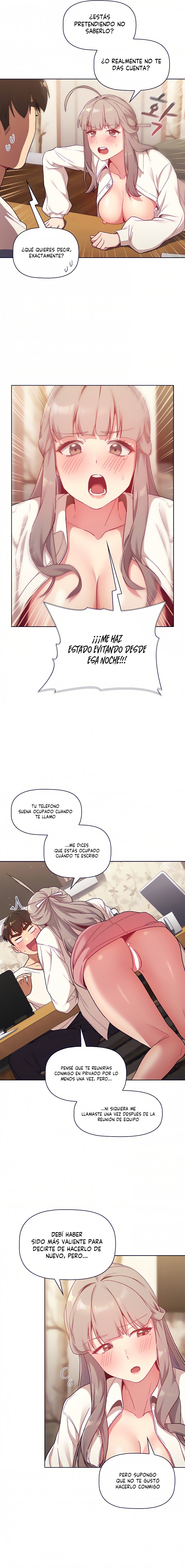 ¿Qué debo hacer ahora? Capítulo 18 - Página 4