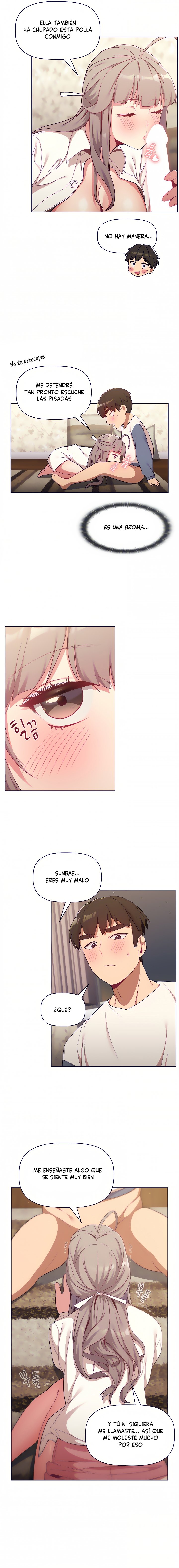 ¿Qué debo hacer ahora? Capítulo 18 - Página 7