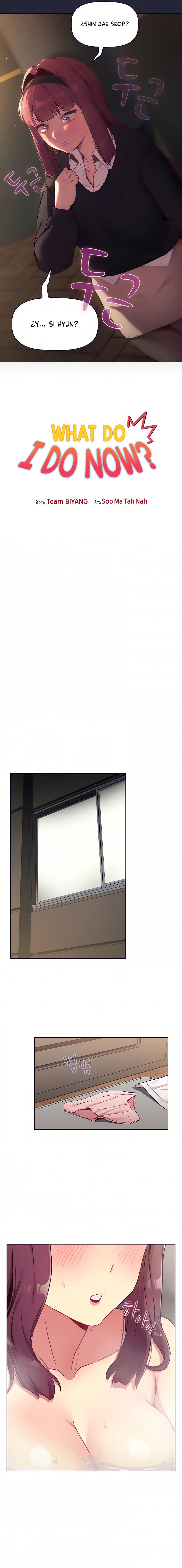 ¿Qué debo hacer ahora? Capítulo 19 - Página 3