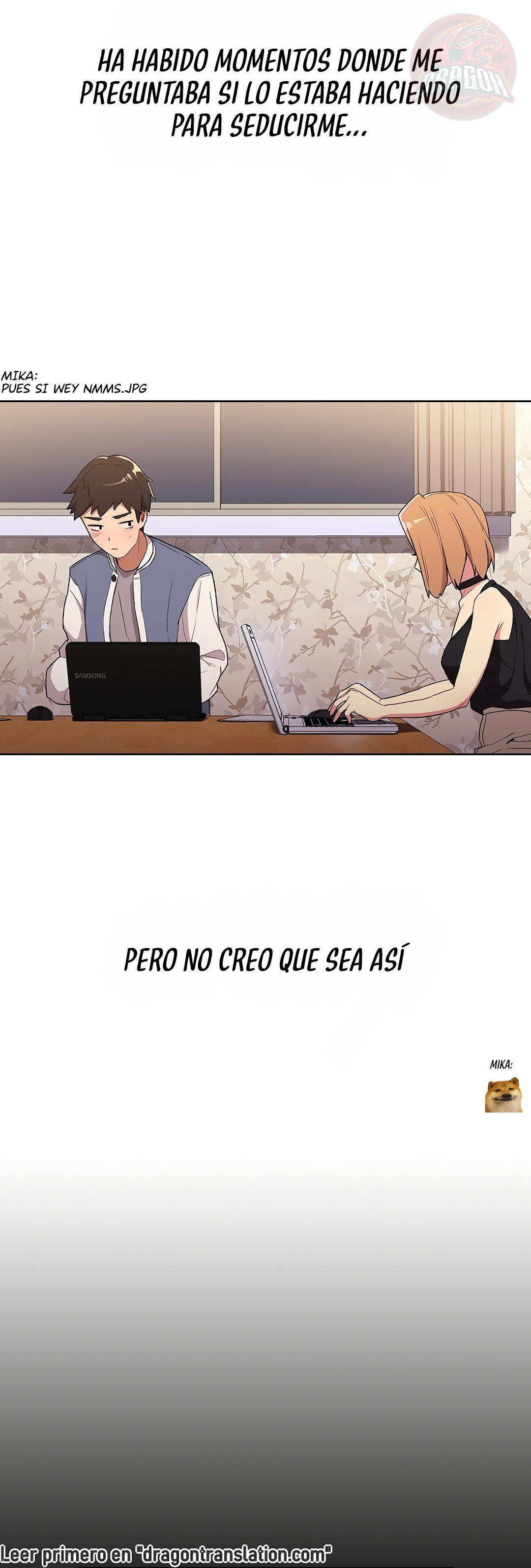 ¿Qué debo hacer ahora? Capítulo 2 - Página 20