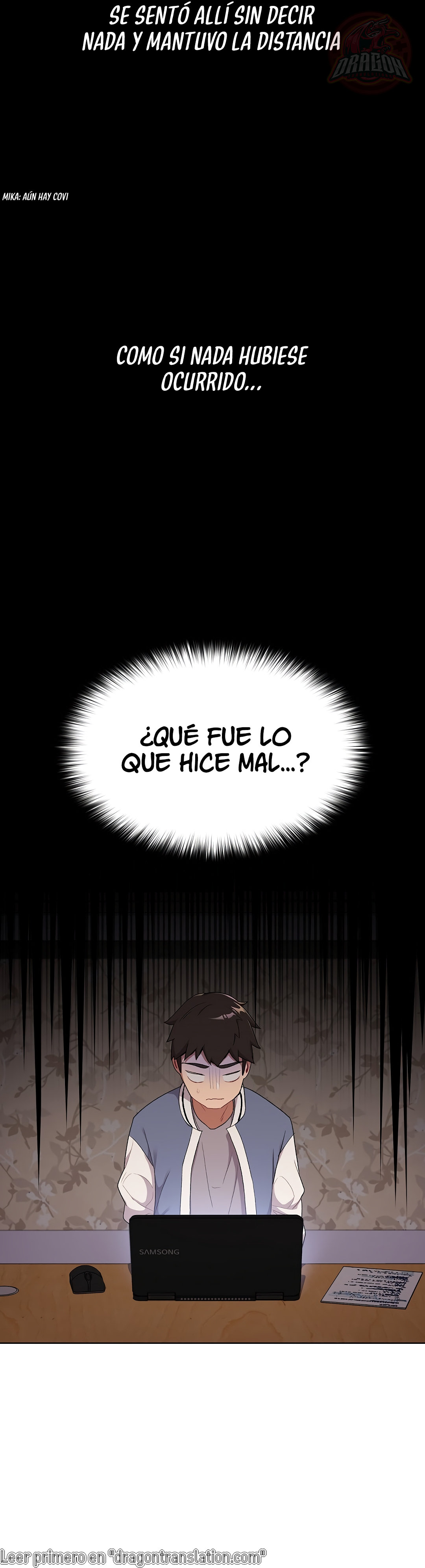 ¿Qué debo hacer ahora? Capítulo 2 - Página 22