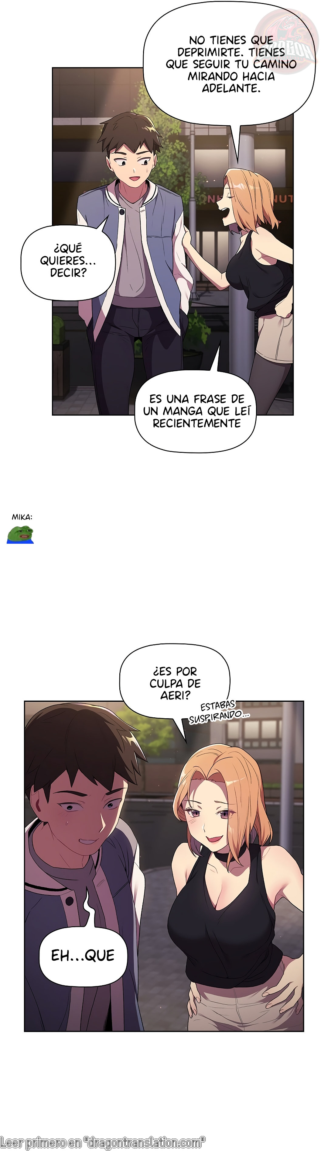 ¿Qué debo hacer ahora? Capítulo 2 - Página 32