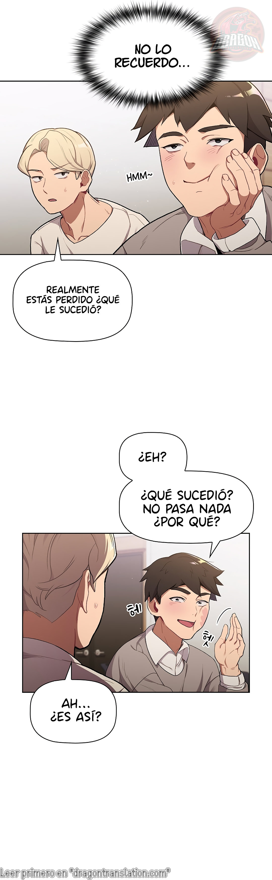 ¿Qué debo hacer ahora? Capítulo 2 - Página 4