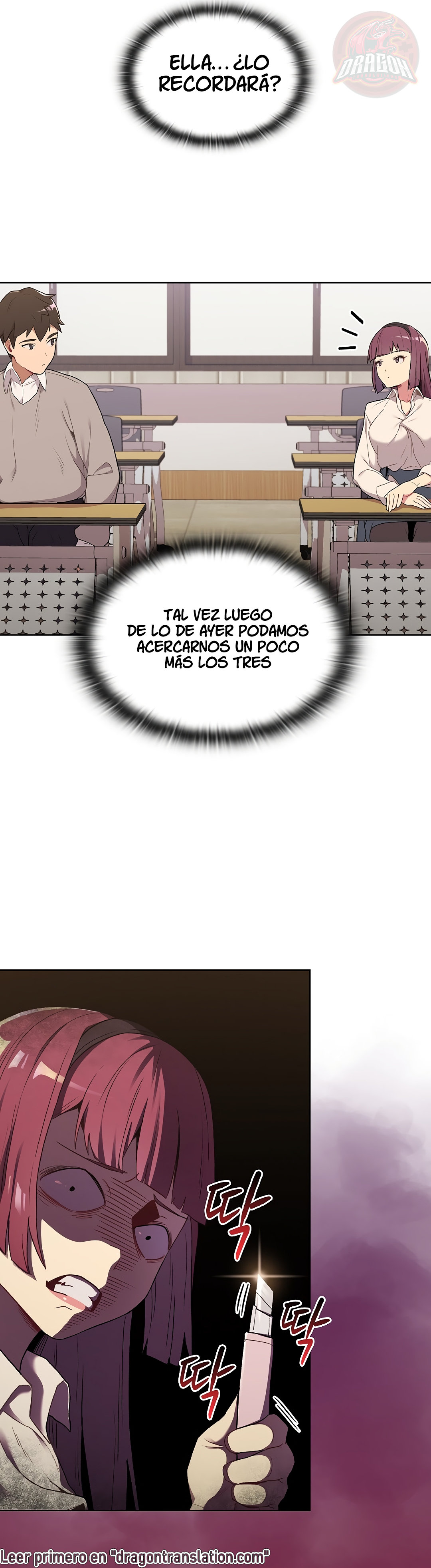 ¿Qué debo hacer ahora? Capítulo 2 - Página 8