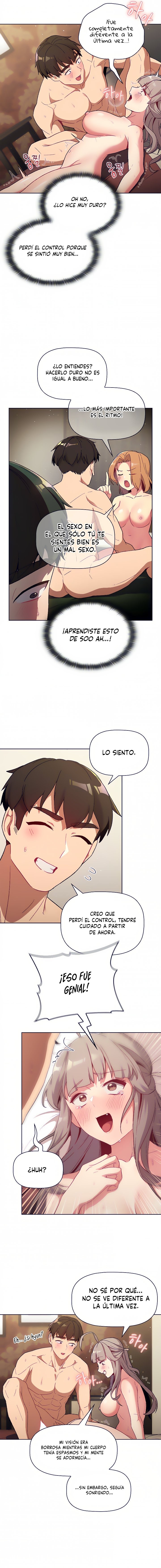 ¿Qué debo hacer ahora? Capítulo 20 - Página 8