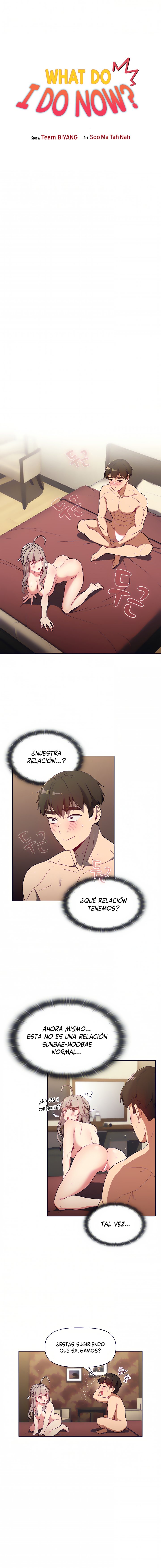 ¿Qué debo hacer ahora? Capítulo 21 - Página 3