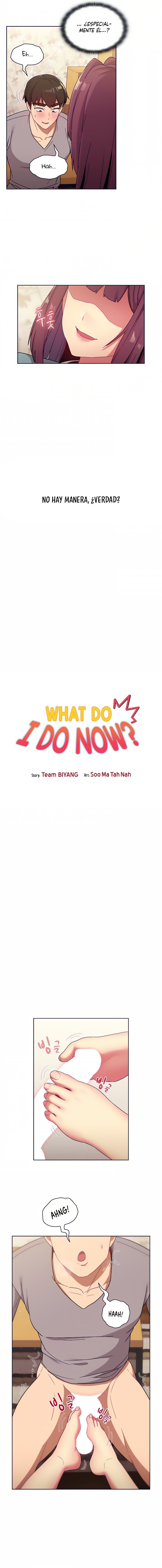 ¿Qué debo hacer ahora? Capítulo 24 - Página 10
