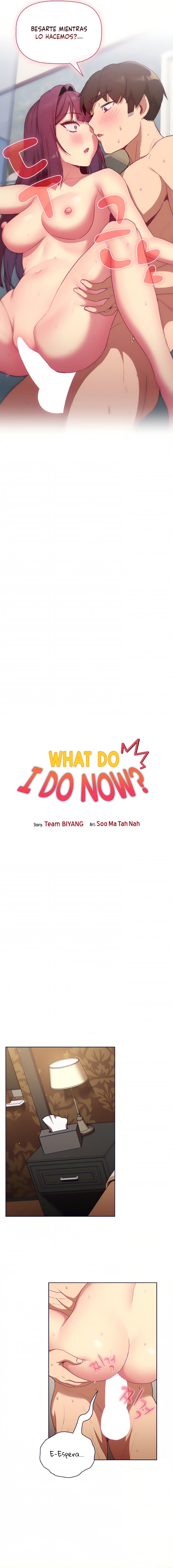 ¿Qué debo hacer ahora? Capítulo 27 - Página 3