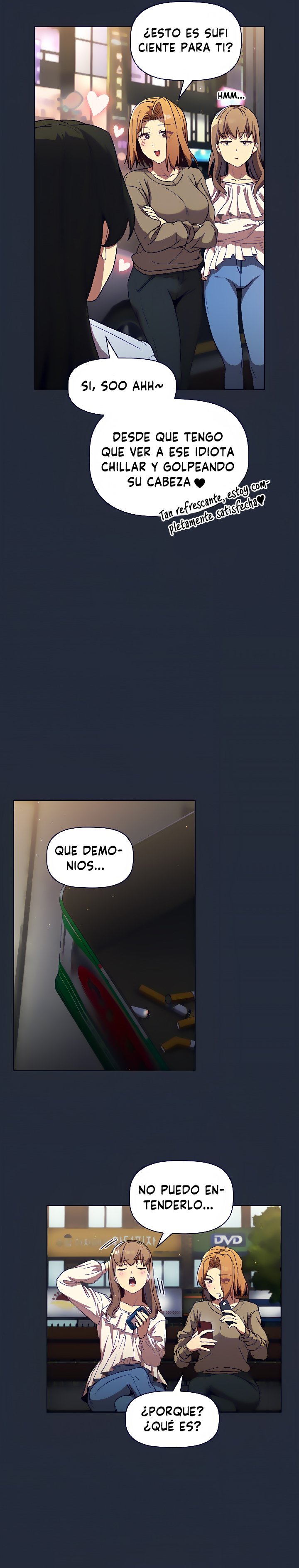 ¿Qué debo hacer ahora? Capítulo 28 - Página 8