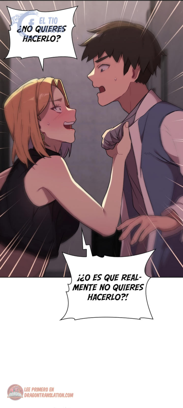 ¿Qué debo hacer ahora? Capítulo 3 - Página 15