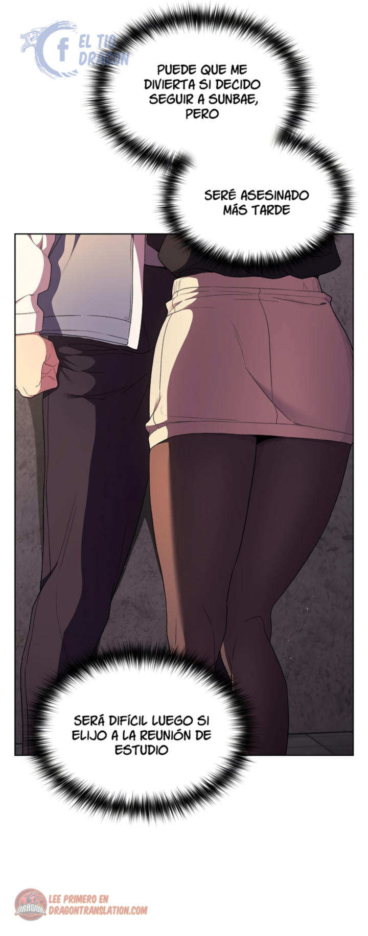 ¿Qué debo hacer ahora? Capítulo 3 - Página 17