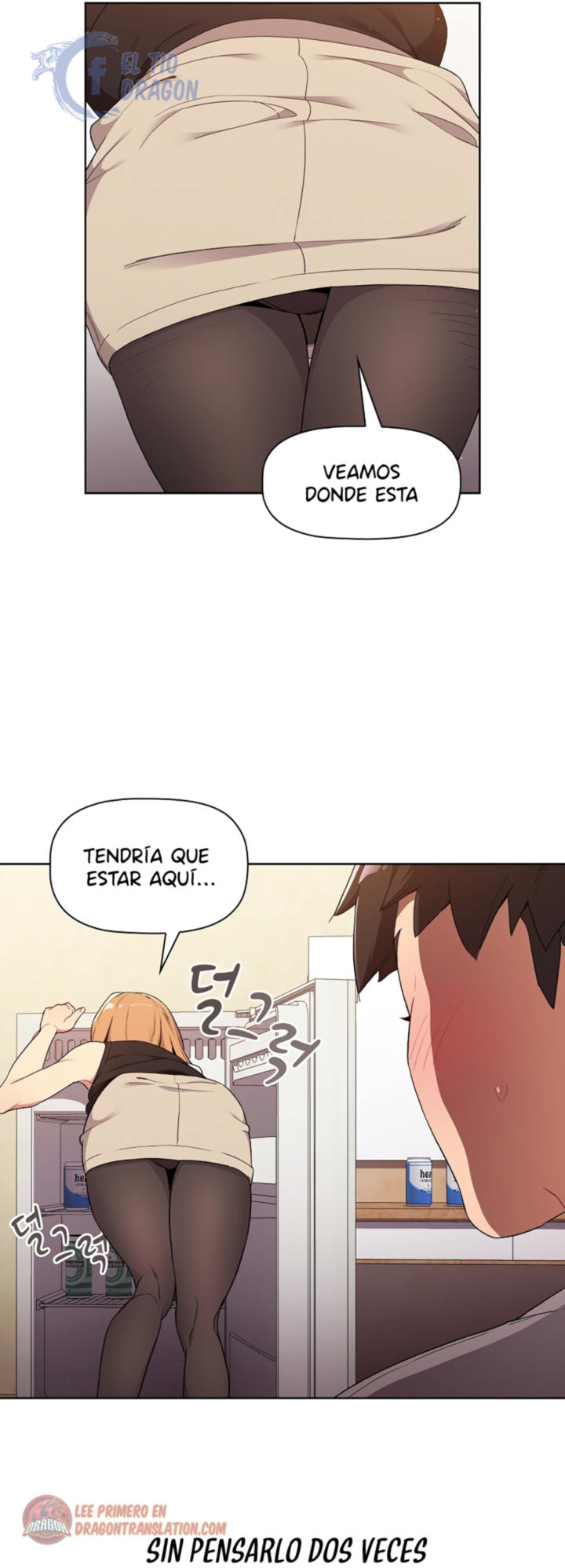 ¿Qué debo hacer ahora? Capítulo 3 - Página 21