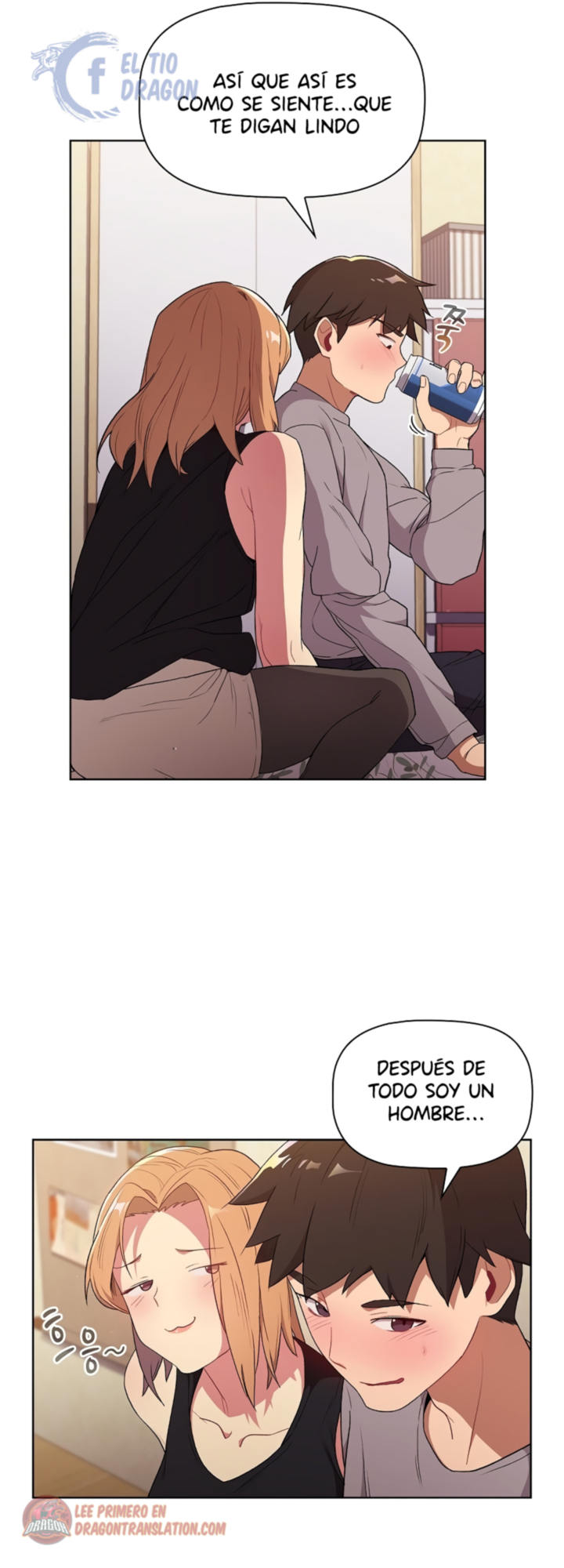 ¿Qué debo hacer ahora? Capítulo 3 - Página 33