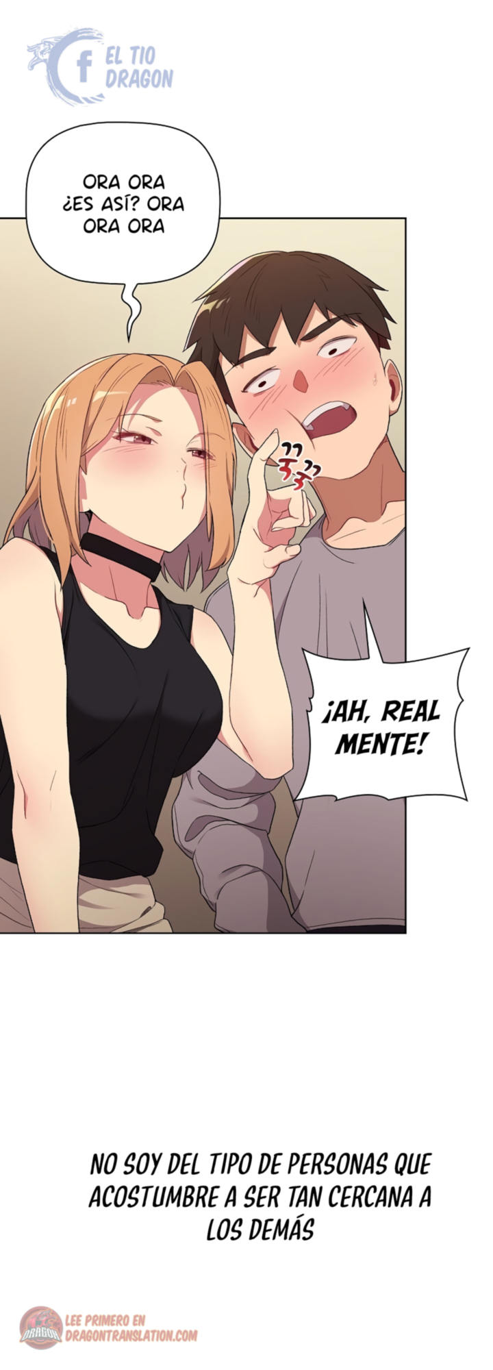 ¿Qué debo hacer ahora? Capítulo 3 - Página 34