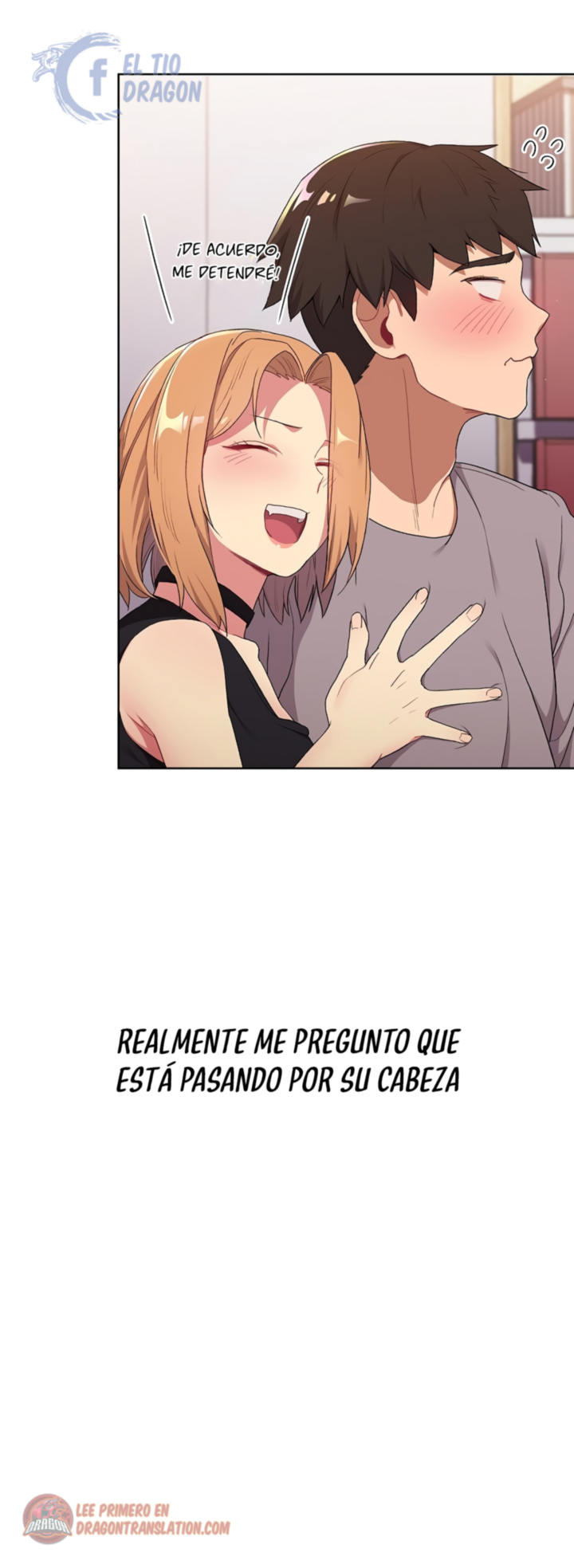 ¿Qué debo hacer ahora? Capítulo 3 - Página 35