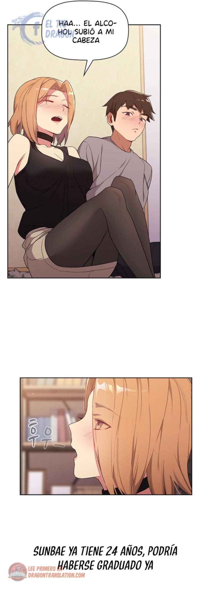 ¿Qué debo hacer ahora? Capítulo 3 - Página 36