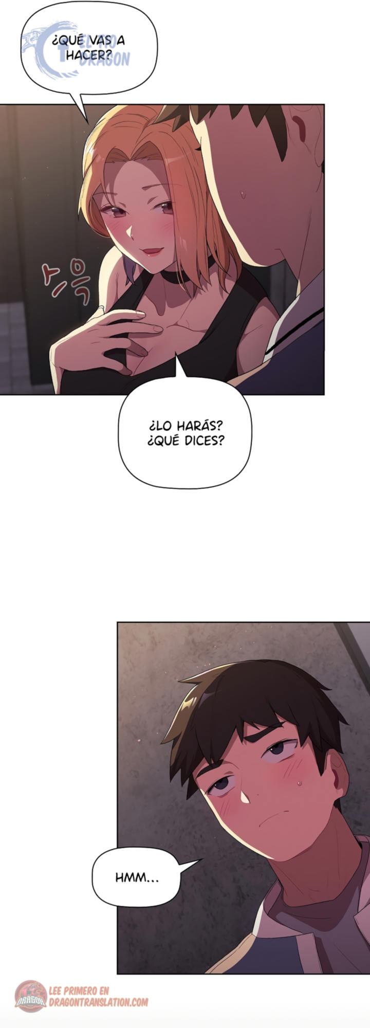 ¿Qué debo hacer ahora? Capítulo 3 - Página 7