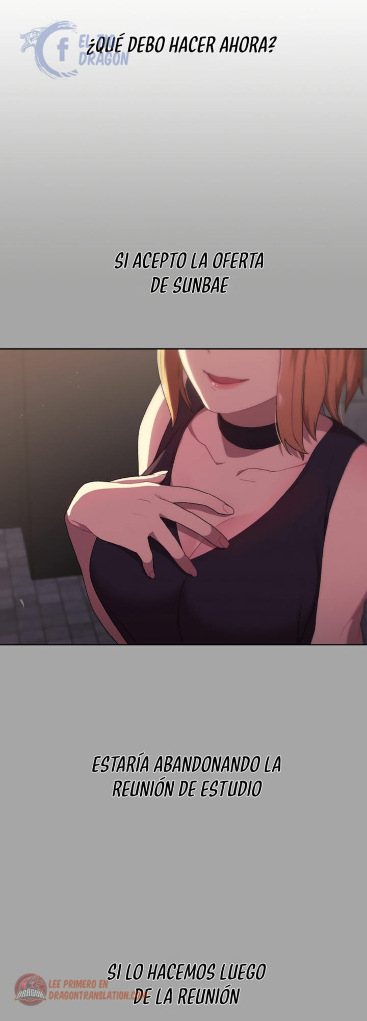 ¿Qué debo hacer ahora? Capítulo 3 - Página 8