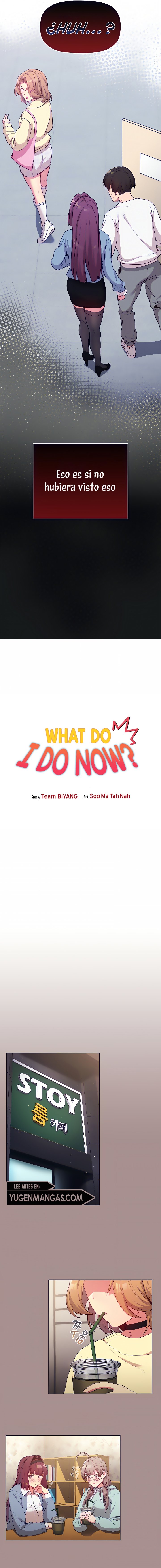 ¿Qué debo hacer ahora? Capítulo 31 - Página 3