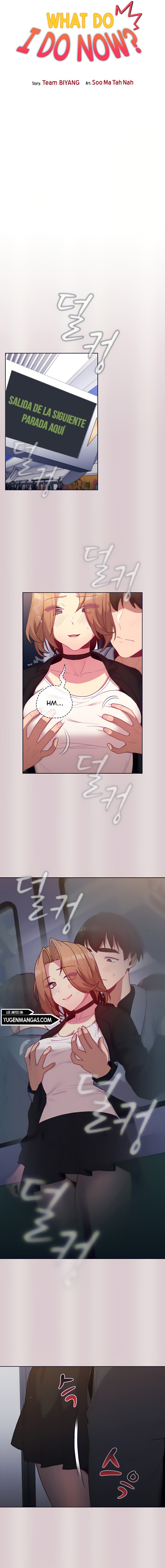 ¿Qué debo hacer ahora? Capítulo 34 - Página 3