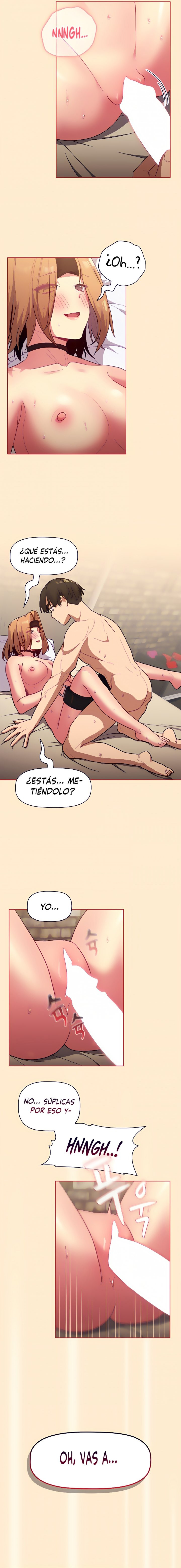 ¿Qué debo hacer ahora? Capítulo 35 - Página 9