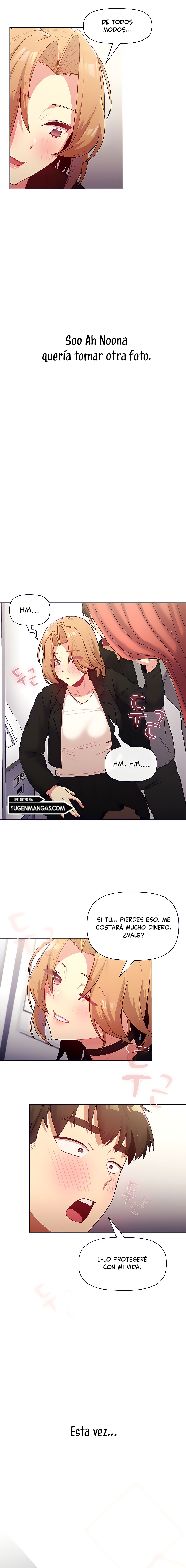 ¿Qué debo hacer ahora? Capítulo 37 - Página 13