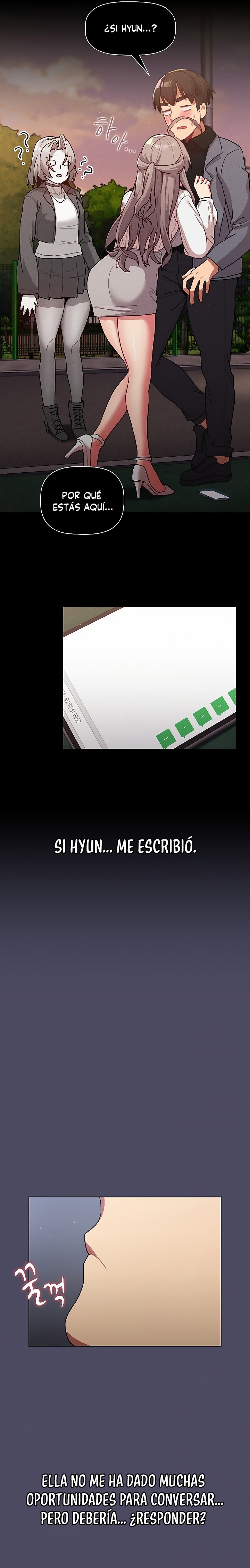 ¿Qué debo hacer ahora? Capítulo 39 - Página 11