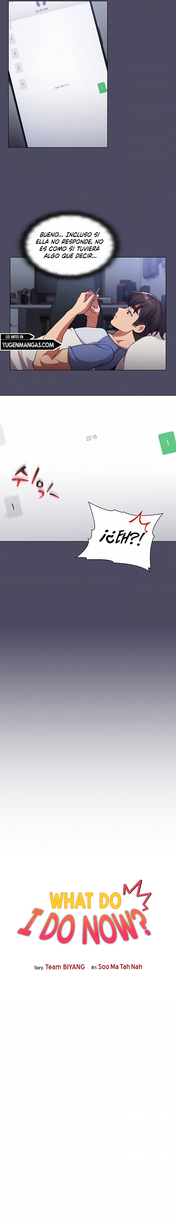 ¿Qué debo hacer ahora? Capítulo 39 - Página 12