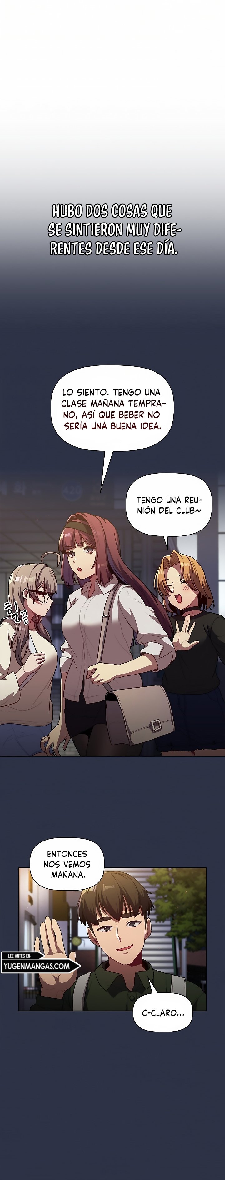 ¿Qué debo hacer ahora? Capítulo 39 - Página 6