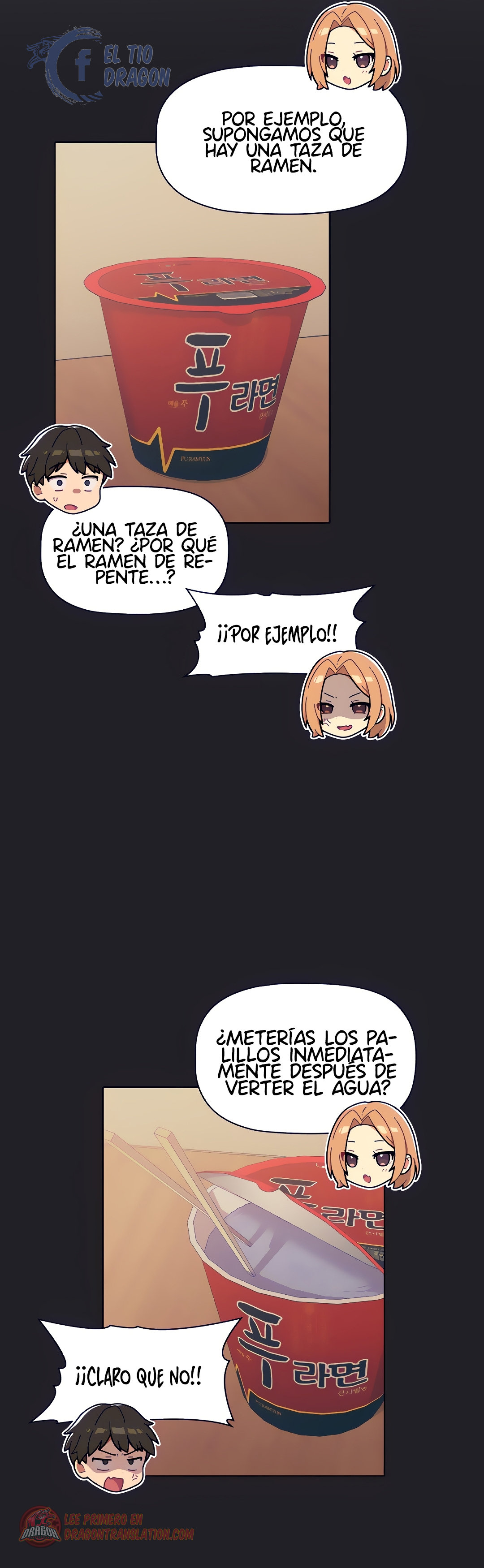 ¿Qué debo hacer ahora? Capítulo 4 - Página 32